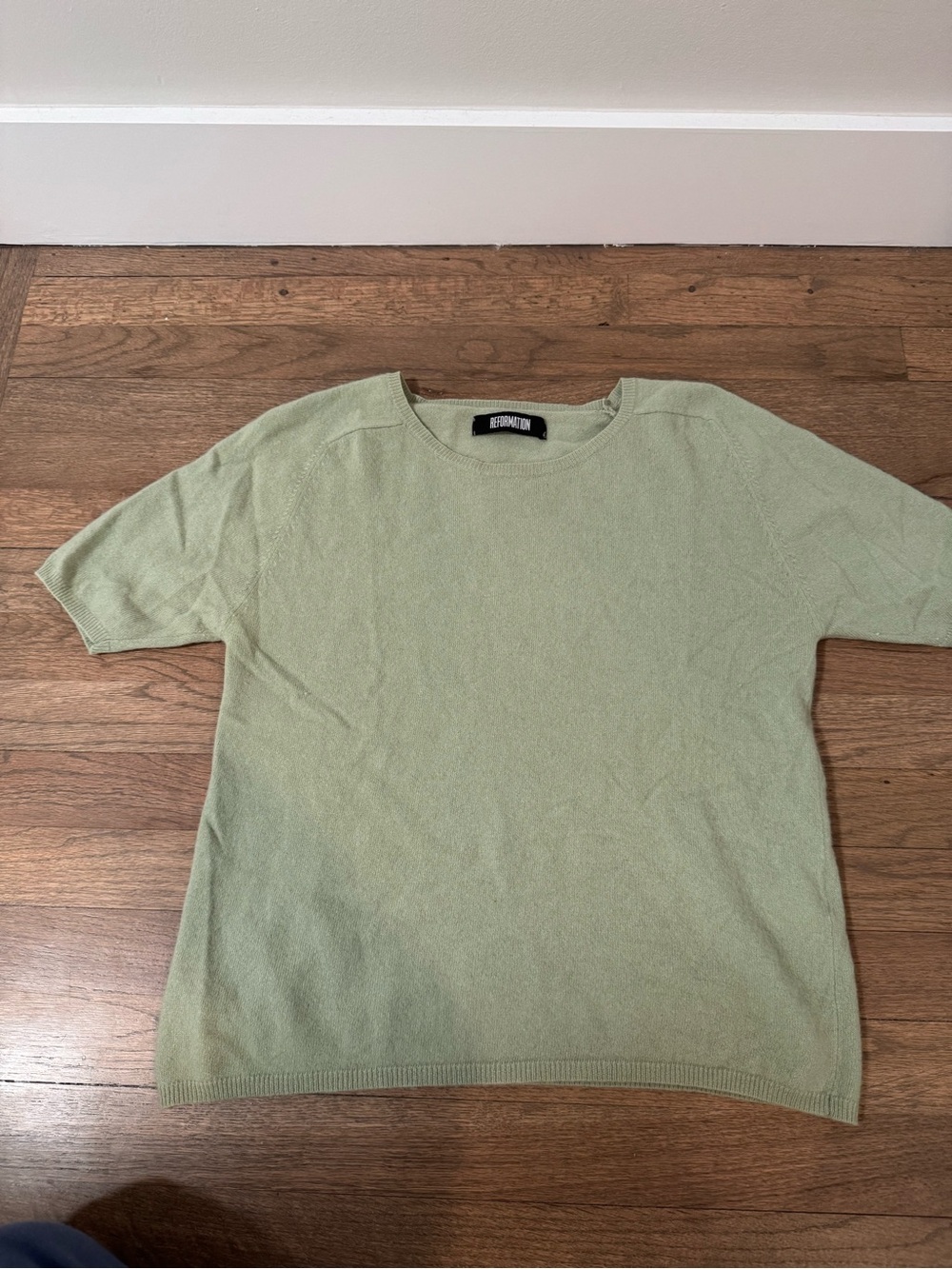 Reformation Cashmere Sweater NWOT